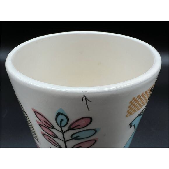 Vintage SMF Schamberg BETTHUPFERL Bedtime Treat Canister 4.25” NO LID Germany - Picture 9 of 9